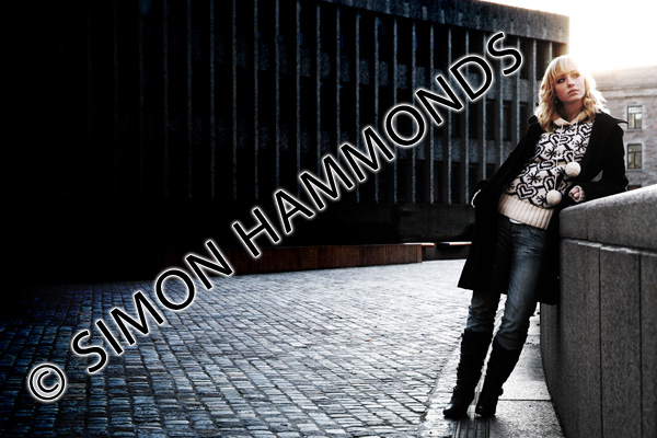 Male and Female model photo shoot of HammondsPhotography and Nikoline Bangen in Oslo, Norway