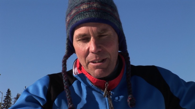 Male model photo shoot of Glenn Simmons in Porcupine Ski Runners - Timmins