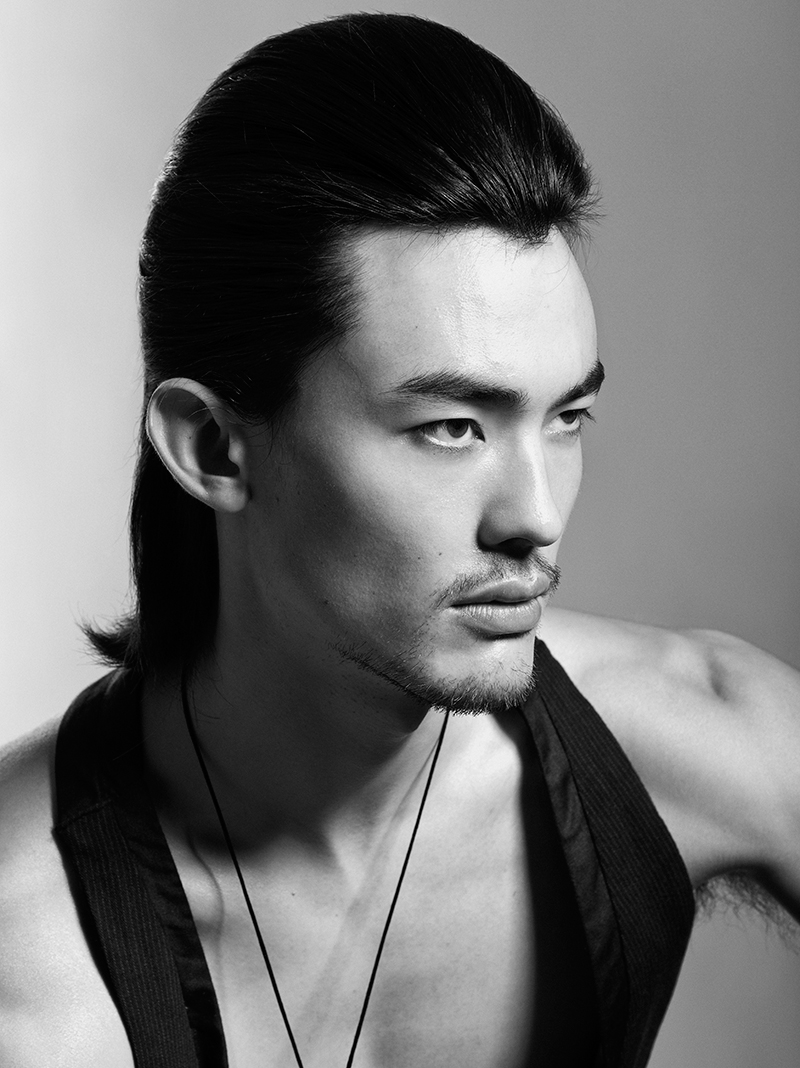 Male model photo shoot of Phil Koo by ScoutDown in New York, makeup by Georgi Sandev