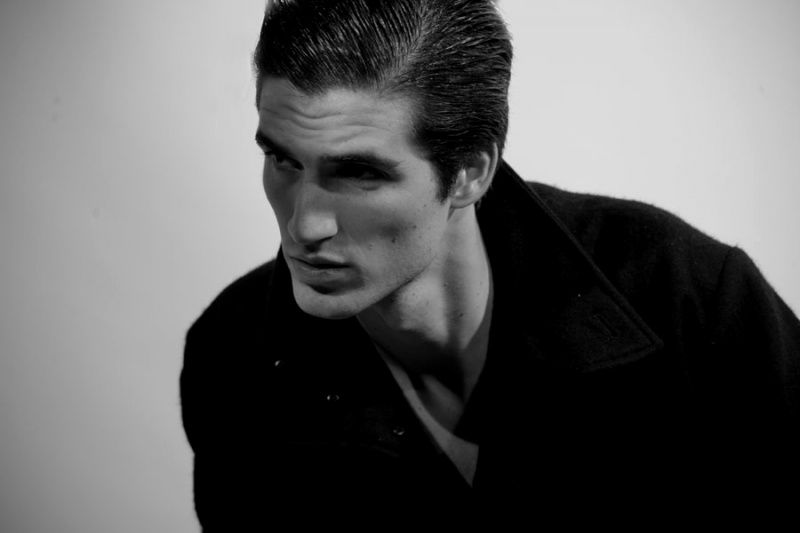 Male model photo shoot of Igor Gechman in NYC