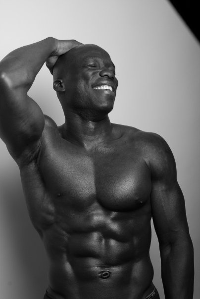 Male model photo shoot of Yaw Owusu Jr in L.A.