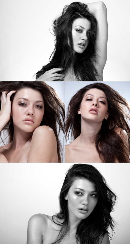 Female model photo shoot of jen_fellows and Kiersten B, makeup by Flora Wade