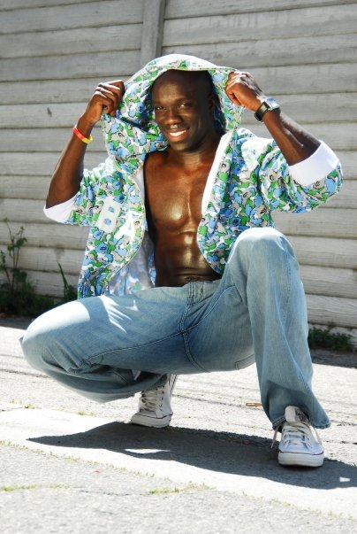 Male model photo shoot of Yaw Owusu Jr in L.A.