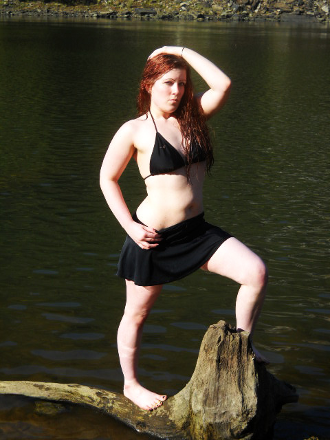 Female model photo shoot of Lady Nokturna in Rock Island Park, Rock Island, TN