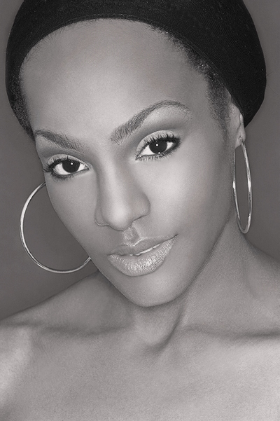 Female model photo shoot of Kenyatta Manning by iBR Photography in iBR Photography, makeup by i4anEyeRtistry 