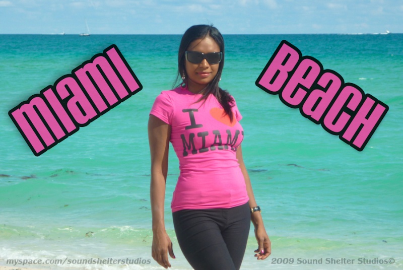 Female model photo shoot of Shama Show by Sound Shelter Studios in Miami Beach, Fl 33141