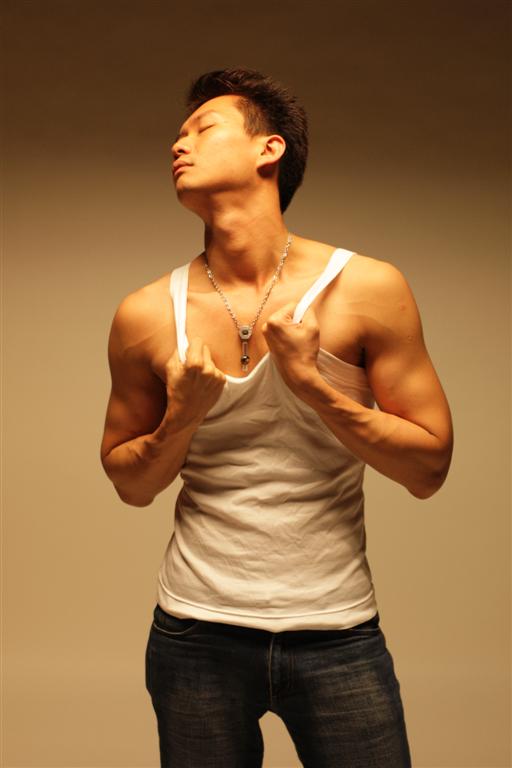Male model photo shoot of SK Chia