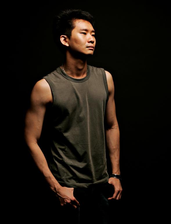 Male model photo shoot of SK Chia