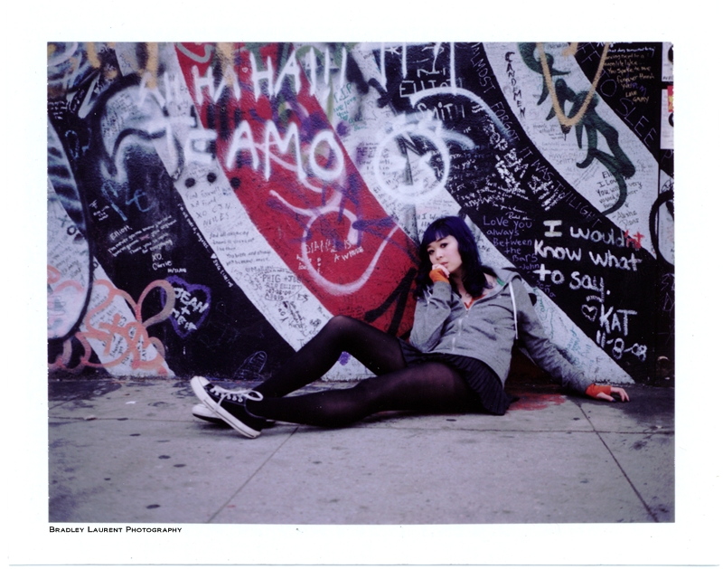 Female model photo shoot of iluvulikehell by -Brad- in Sunset Blvd.