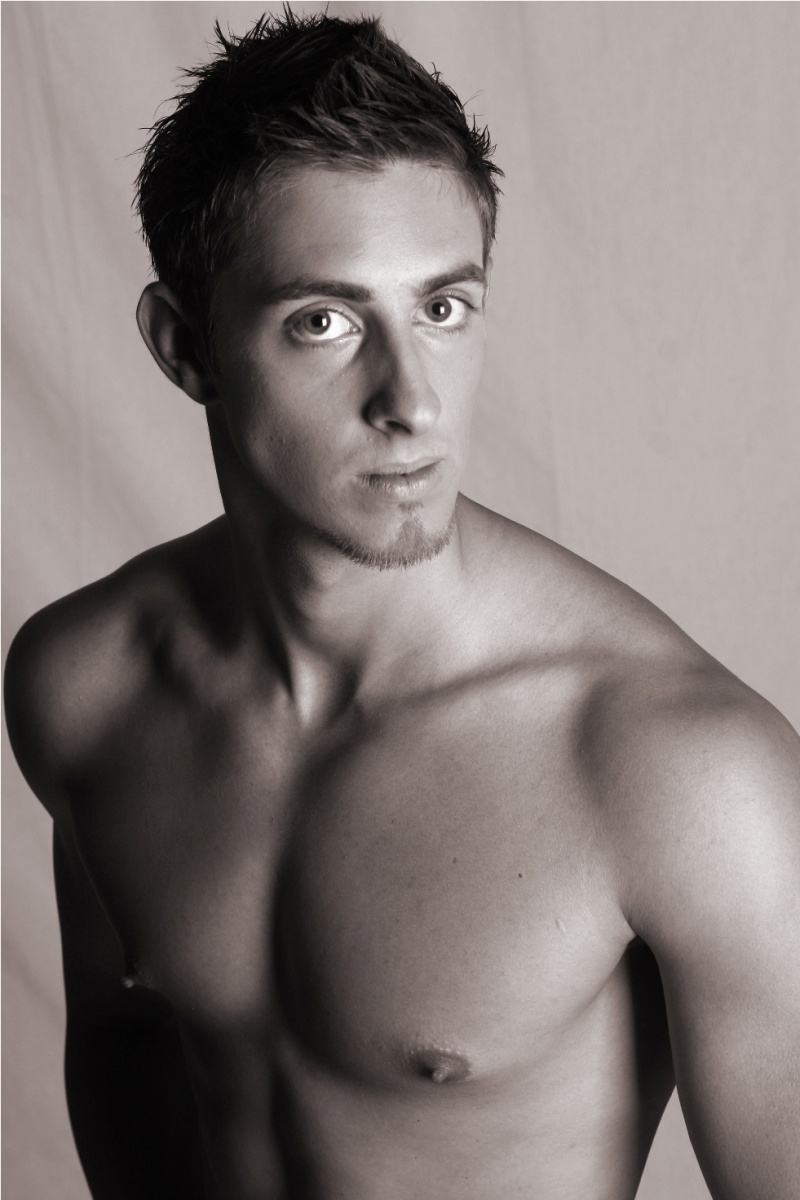 Male model photo shoot of Paul Richard Masters by Richard Kruisdyk in Brisbane Studio