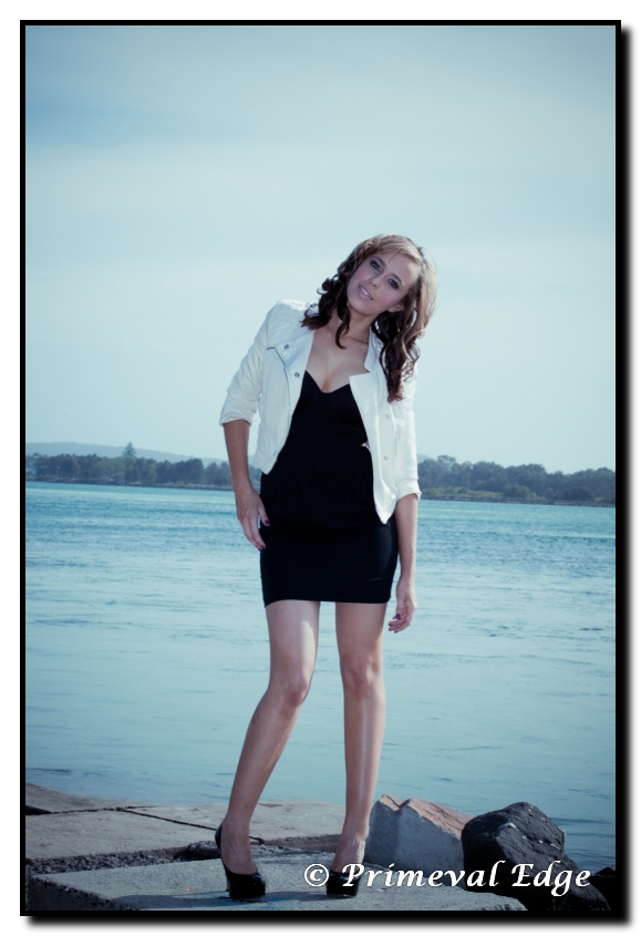Female model photo shoot of April_M by Primeval Edge in Pelican Point