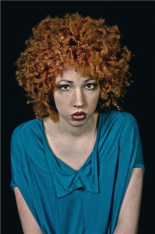 Female model photo shoot of Terri Wood by Agata Smialy