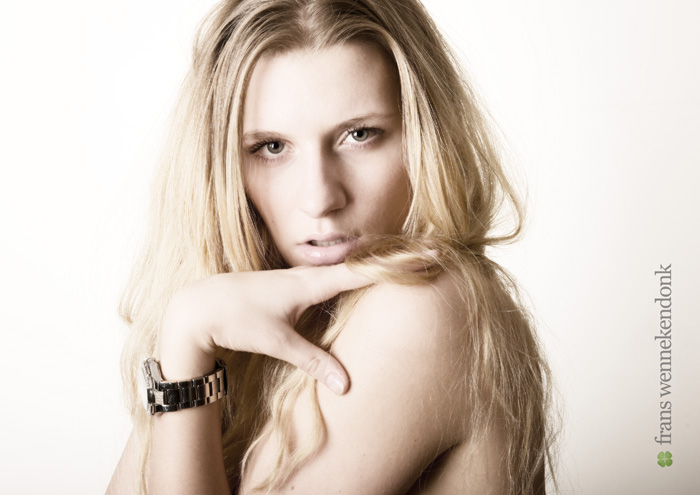 Female model photo shoot of Dominique90 by Frans Wennekendonk in Wijhe