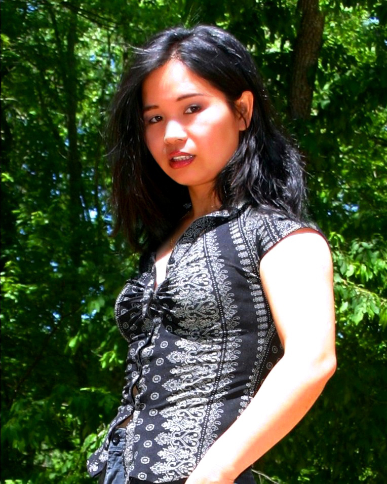 Female model photo shoot of Shaniya Mei