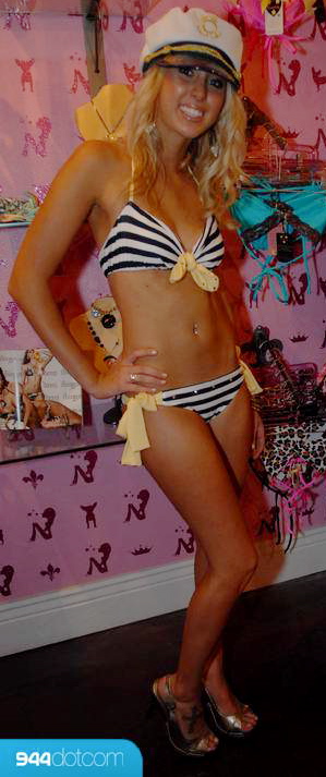 Female model photo shoot of Lindseyy Michelle in Laguna Beach: Demi Things