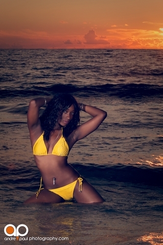 Female model photo shoot of Fynest One in Pompano Beach 