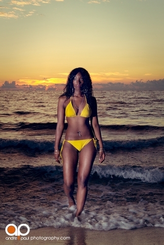 Female model photo shoot of Fynest One in Beach 