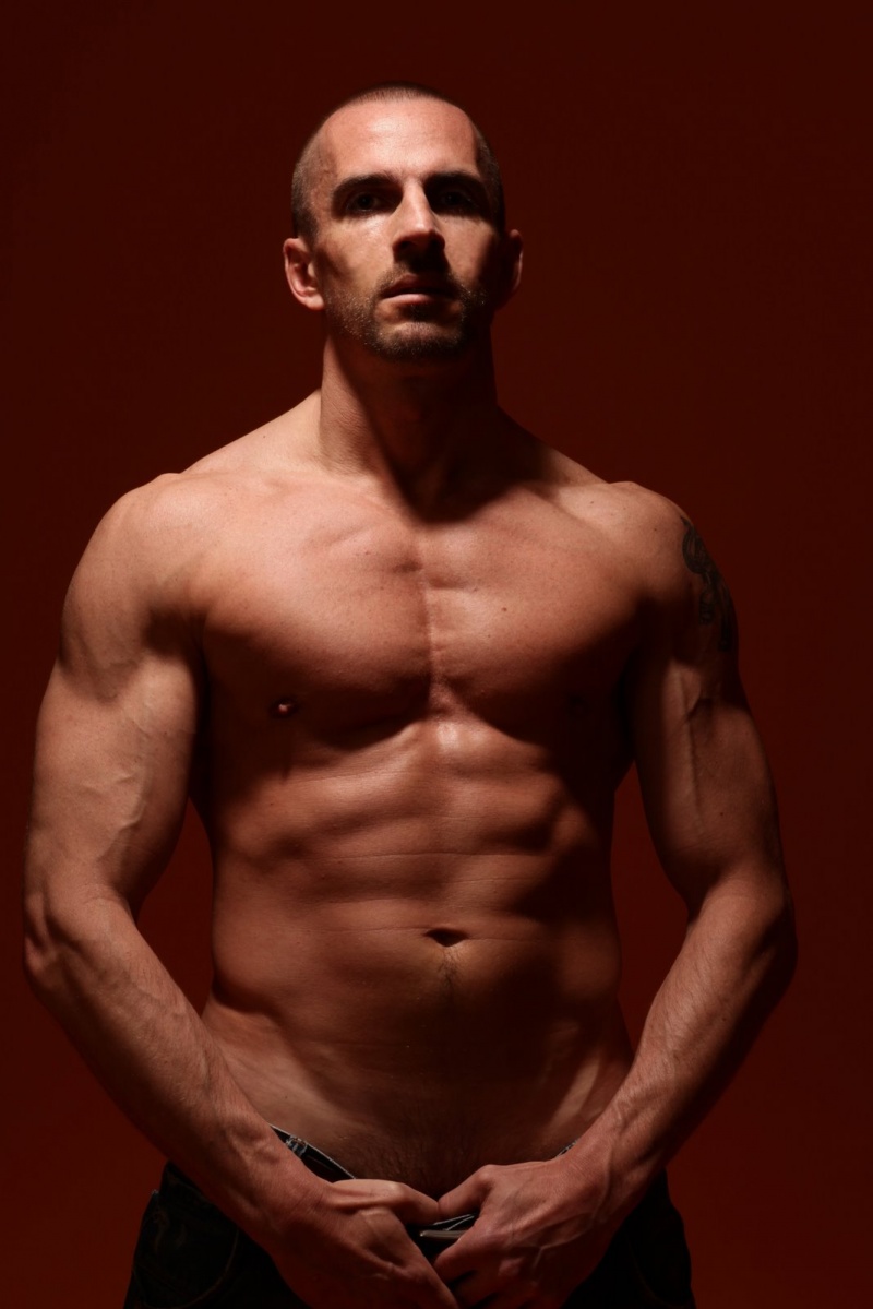 Male model photo shoot of Kriss Aston 