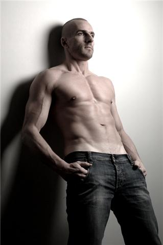 Male model photo shoot of Kriss Aston 