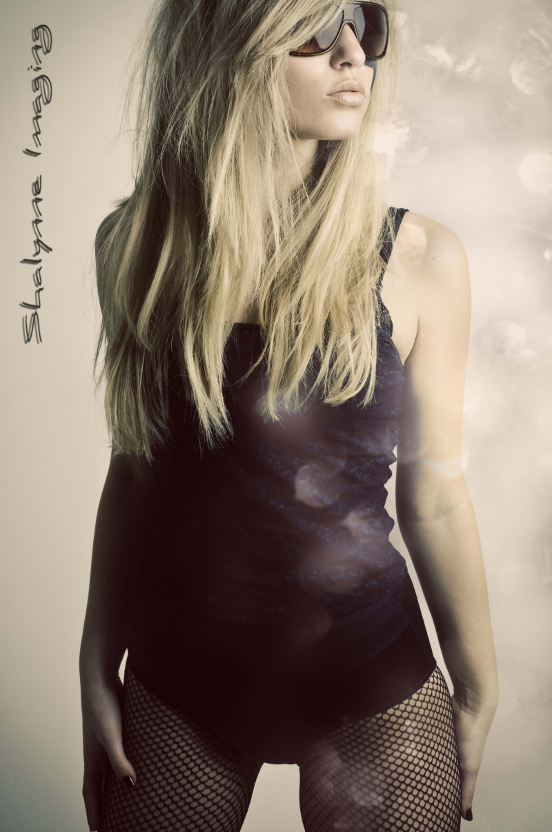 Female model photo shoot of B r y t n y by Shalynne Imaging , makeup by Agent 5 MUA