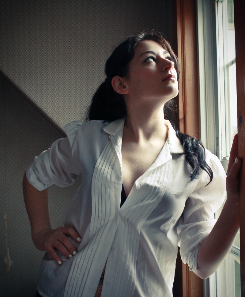Female model photo shoot of Katrina Milauskas by MVB Photography