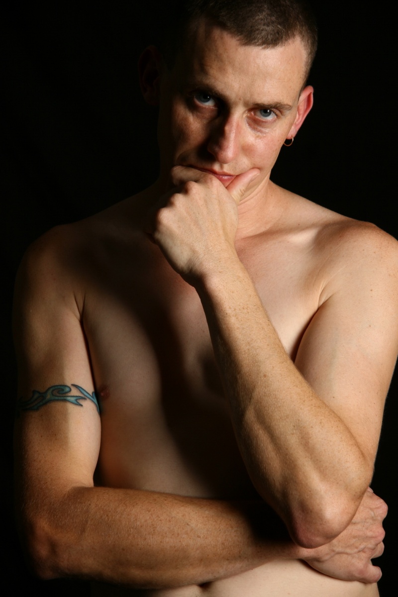 Male model photo shoot of Dean K by Richard Kruisdyk in Brisbane.