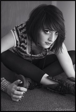 Female model photo shoot of Kiara Di Trana by Saoirse Clohessy