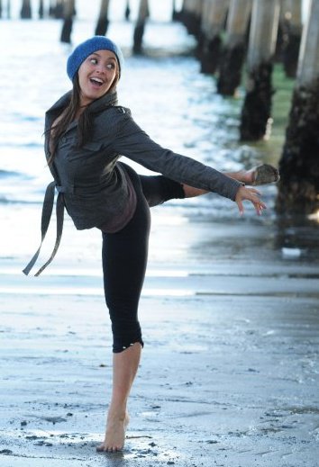 Female model photo shoot of Sergia Louise  in Long Beach