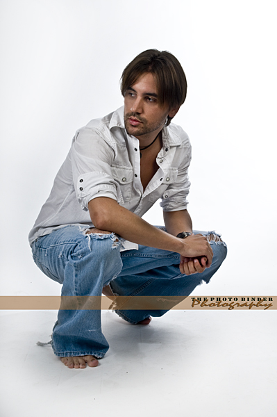 Male model photo shoot of David LeBeau