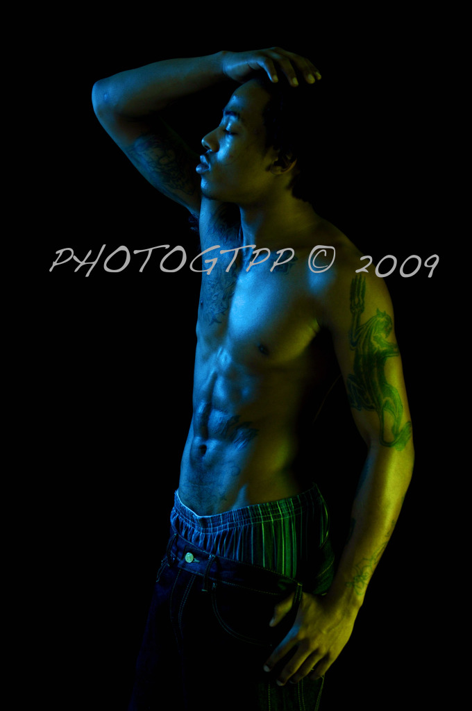 Male model photo shoot of Michael Deandre in TPP STUDIOS