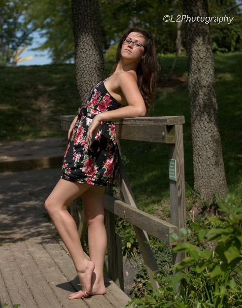 Female model photo shoot of Ashley Marie Wade by L2Photography net in Laumeier Sculpture Park