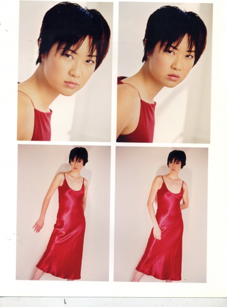 Female model photo shoot of Shirley Meng