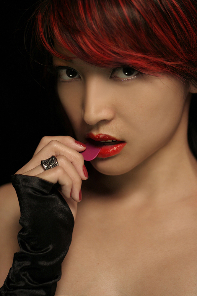 Female model photo shoot of Abby Lipstick