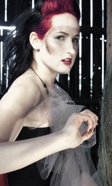 Female model photo shoot of Pearl Jasmine by Danny Girl MTL, makeup by Brittany Pearl