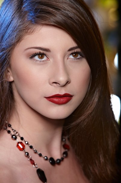 Female model photo shoot of Emily Delgado by Tom Cisneros, makeup by Jessica McDonough