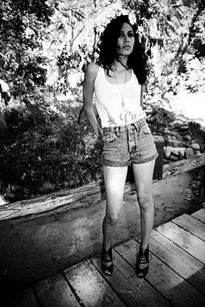 Female model photo shoot of Clara Gallardo in griffith park,  ca