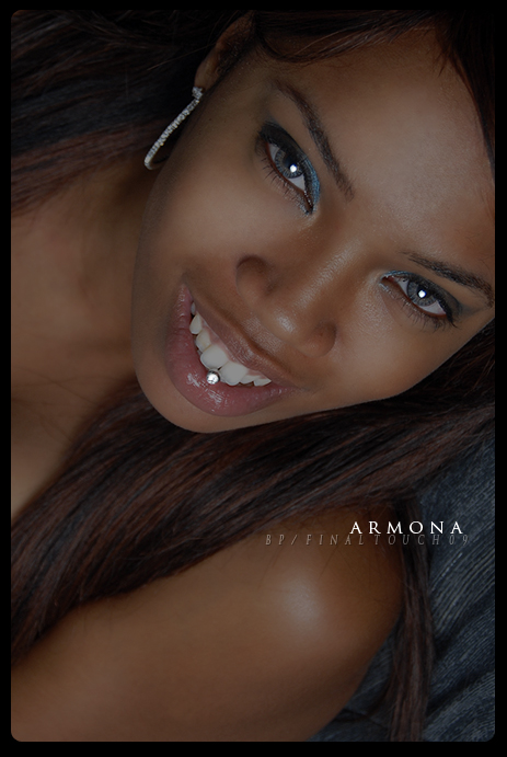 Female model photo shoot of armona by  BP