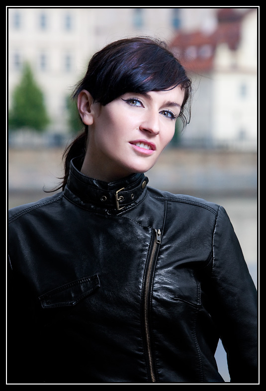Female model photo shoot of Ajva by Albedo Photography in Prague