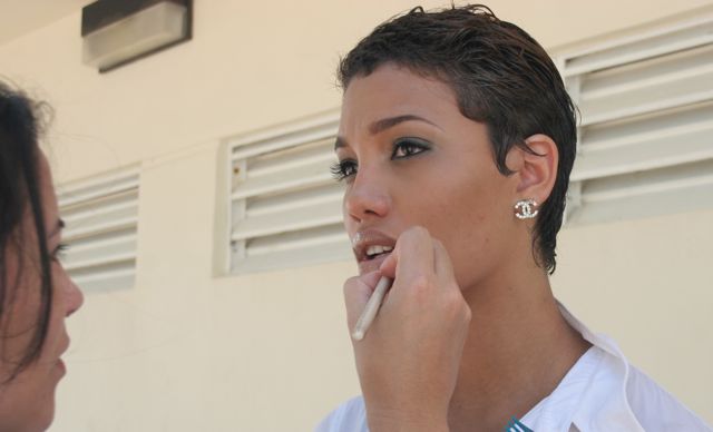Female model photo shoot of Stella Maris Maruso in fort Lauderdale Beach