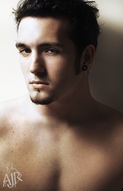 Male model photo shoot of David Conk