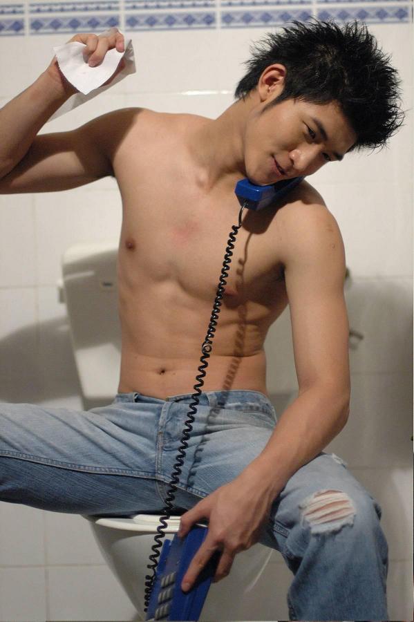 Male model photo shoot of edwin hung