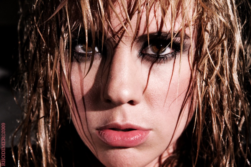 Female model photo shoot of Kelli O by Brash Studios
