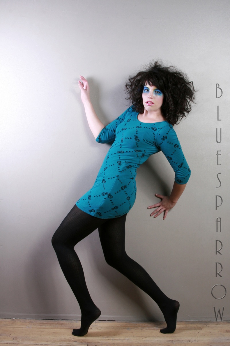 Female model photo shoot of HILARYsnow by bluesparrow photography in Denver, CO , makeup by Agent 5 MUA