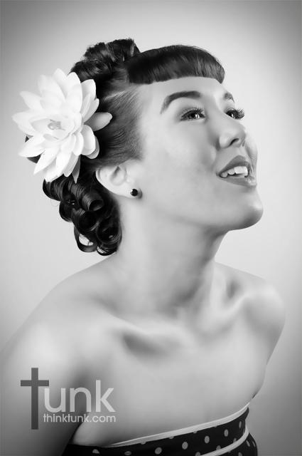 Female model photo shoot of Dottie Damsel by Eric Courtney in Sacramento