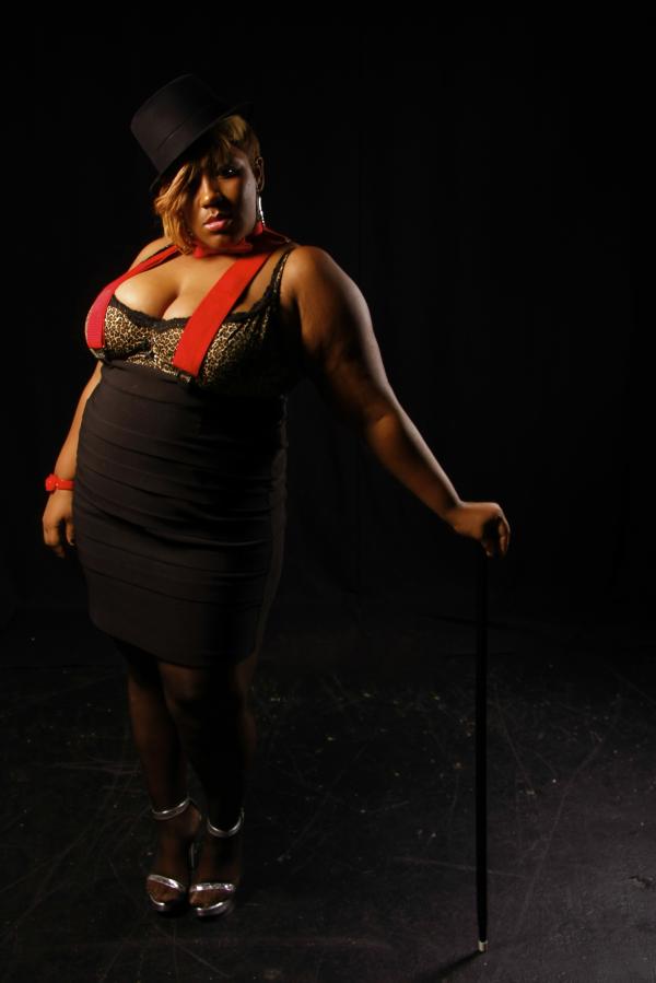 Female model photo shoot of BBCoutureEnt