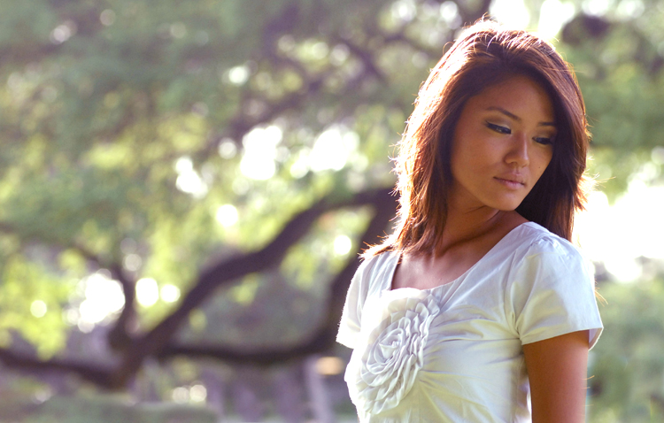 Female model photo shoot of Mayo Christi in Hawaii