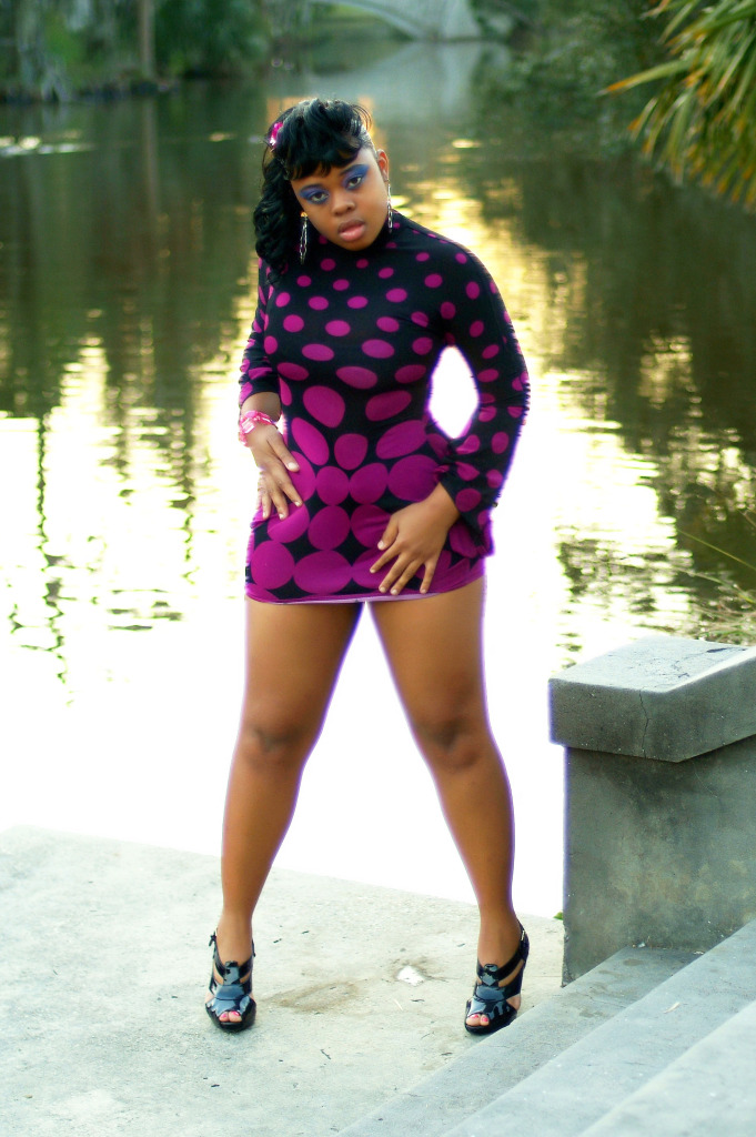 Female model photo shoot of CHERRI BOMB in New Orleans La
