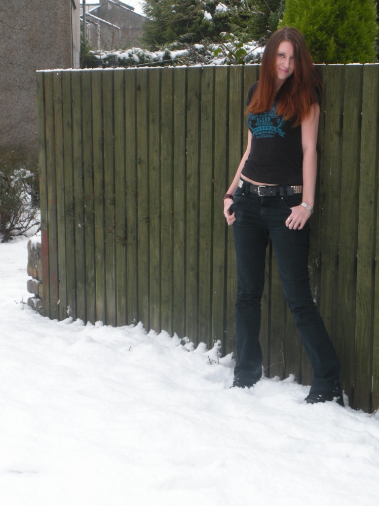 Female model photo shoot of Sarah Crone in Cumbernauld