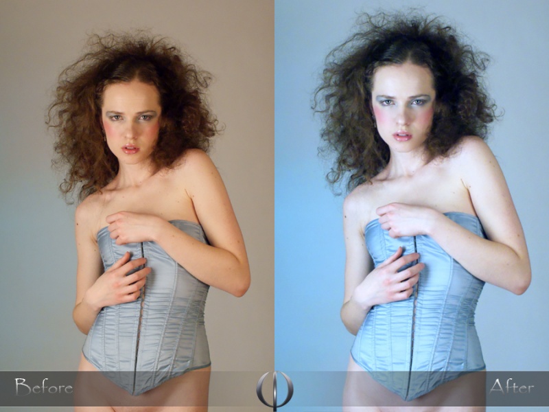 Female model photo shoot of Corrupt Data Retouching and A Chaos by Matthew Dagon