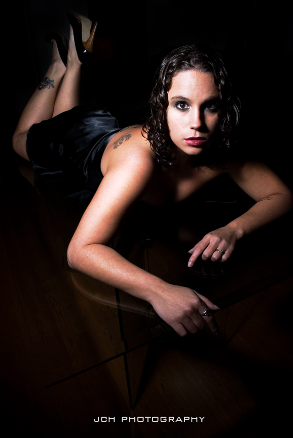Female model photo shoot of HeatherKristine by styrene images in My House